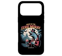 Carcasa para iPhone 17 Pro MAX Anguila Morena Halloween