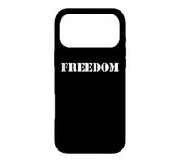 Carcasa para iPhone 17 Pro MAX Angustiado Libertad Militar Filosofía Política Democracia