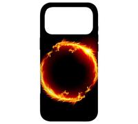 Carcasa para iPhone 17 Pro MAX Anillo de Fuego de Dragones en Duelo