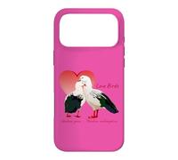 Carcasa para iPhone 17 Pro MAX Animales Asombrosos Gansos Andinos Amor P