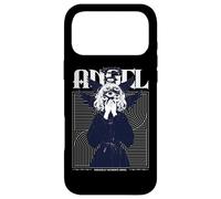 Carcasa para iPhone 17 Pro MAX Anime Chica Múltiples Ojos Gótico Serafín Ángel Harajuku