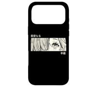 Carcasa para iPhone 17 Pro MAX Anime Girl Eyes Panel Manga Aesthetic Design