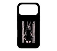 Carcasa para iPhone 17 Pro MAX Anime Horror Bunny Estética Suave Grunge Waifu Chica Japonesa