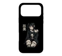 Carcasa para iPhone 17 Pro MAX Anime Horror Chica Estética Suave Grunge Waifu Chica Japonesa