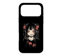 Carcasa para iPhone 17 Pro MAX Anime Horror Chica Estética Suave Grunge Waifu Chica Japonesa