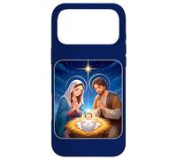 Carcasa para iPhone 17 Pro MAX Anime Nativity Christmas Design - Kawaii Manger Scene Art