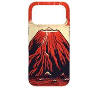 Carcasa para iPhone 17 Pro MAX Anime Volcano Modern Magma Lava Volcán