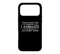 Carcasa para iPhone 17 Pro MAX Animo y sé Cosas Divertidas animador Digital de Dibujos Animados