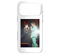 Carcasa para iPhone 17 Pro MAX Annie Lennox & David Bowie en Vivo en el Concierto de Freddie Mercury