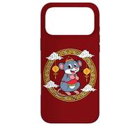 Carcasa para iPhone 17 Pro MAX Año De Rata Divertido Lindo Zodíaco Chino Año Nuevo Chino