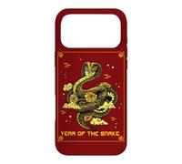 Carcasa para iPhone 17 Pro MAX Año De Serpiente Zodiaco Chino Año Nuevo Horóscopo