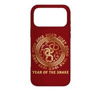 Carcasa para iPhone 17 Pro MAX Año Nuevo Chino De La Serpiente Año del Zodíaco Chino 2025