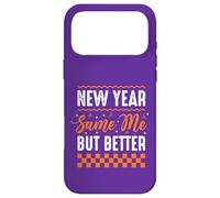 Carcasa para iPhone 17 Pro MAX Año Nuevo, Igual Que yo... Pero Mejor