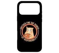 Carcasa para iPhone 17 Pro MAX Another Fine Day Ruined by Responsibility