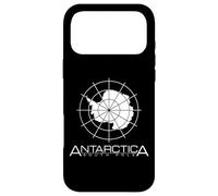 Carcasa para iPhone 17 Pro MAX Antarctica Polo Sur CÍRCULO ANTÁRTICO Continente