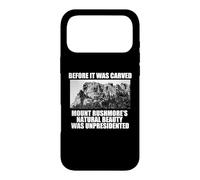 Carcasa para iPhone 17 Pro MAX Antes DE Que Fuera Tallado LA Belleza DE MT Rushmore UNPRESIDENTED Meme