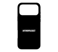 Carcasa para iPhone 17 Pro MAX Anthropologist Career New Professional Modern Design