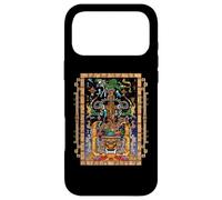 Carcasa para iPhone 17 Pro MAX Antigua Civilización Maya Rey Pakal Mitología Azteca Dios