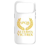 Carcasa para iPhone 17 Pro MAX Antigua Roma - Aeterna Victrix - Lema Legionario Romano