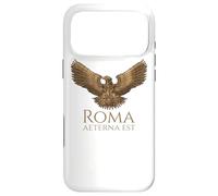 Carcasa para iPhone 17 Pro MAX Antigua Roma - Águila Steampunk Legionaria - Roma Aeterna EST