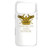 Carcasa para iPhone 17 Pro MAX Antigua Roma - Imperio Romano Legionario Aquila - SPQR History