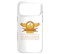 Carcasa para iPhone 17 Pro MAX Antiguo Emperador Romano Aureliano - Restitutor Orbis. SPQR Roma