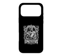 Carcasa para iPhone 17 Pro MAX Antiguo epicteto estoico el Auto Cita