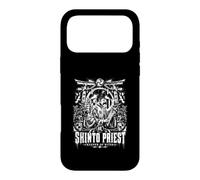 Carcasa para iPhone 17 Pro MAX Antiguo Sacerdote sintoísta guardián de los ritos Japón