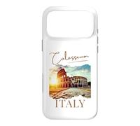 Carcasa para iPhone 17 Pro MAX Antiguos sitios Italianos Roma Coliseo Souvenir Turistas