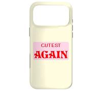 Carcasa para iPhone 17 Pro MAX Anunciar el Embarazo, Volver a Estar Embarazada