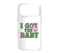 Carcasa para iPhone 17 Pro MAX Anuncio de Embarazo I Got The Baby Revelar Mardi Gras