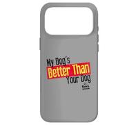 Carcasa para iPhone 17 Pro MAX Anuncio Retro de Ken L-Ration My Dogs Better Than Your Dog