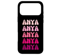 Carcasa para iPhone 17 Pro MAX Anya Retro Stack Design