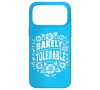 Carcasa para iPhone 17 Pro MAX Apenas tolerable Desde 1813 Funny Jane Austen angustiada