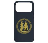 Carcasa para iPhone 17 Pro MAX Apolo Dios y Muse Calíope Mitología del Arte Griego Antiguo