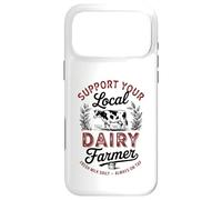 Carcasa para iPhone 17 Pro MAX Apoya el diseño de Vacas lecheras Locales