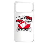 Carcasa para iPhone 17 Pro MAX Apoyo a la protección de la soberanía de Groenlandia