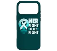 Carcasa para iPhone 17 Pro MAX Apoyo a Las víctimas de agresiones sexuales, Lazo Verde