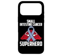 Carcasa para iPhone 17 Pro MAX Apoyo de Luchador Guerrero superhéroe para el cáncer de intestino Delgado