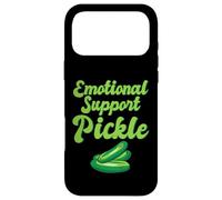 Carcasa para iPhone 17 Pro MAX Apoyo Emocional Pickle Humanidad Amabilidad Apoyo