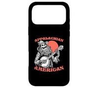Carcasa para iPhone 17 Pro MAX Appalachian American Skeleton Banjo Player Bluegrass