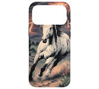 Carcasa para iPhone 17 Pro MAX Appaloosa Horse Retro Vintage 80s 90s Western Grunge Graphic