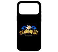 Carcasa para iPhone 17 Pro MAX Apres - Esquís con Texto en alemán Gaudiophil Edelweis