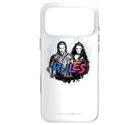 Carcasa para iPhone 17 Pro MAX Aquaman Movie Love Rules All