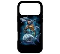 Carcasa para iPhone 17 Pro MAX Aquaman Movie Swimming with Sharks