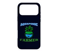 Carcasa para iPhone 17 Pro MAX Aquaponic Farmer Cultivador hidropónico de Agricultura sostenible