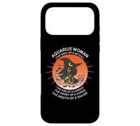 Carcasa para iPhone 17 Pro MAX Aquarius Woman Zodiac - Alma de una Bruja Boca de un Marinero