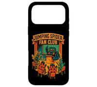 Carcasa para iPhone 17 Pro MAX Araña Saltando Fan Club Lindo Arácnidos Coleccionista Meme Art