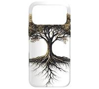 Carcasa para iPhone 17 Pro MAX Árbol De La Vida Raíces Naturaleza Espiritual Art Tree of