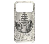 Carcasa para iPhone 17 Pro MAX Árbol de Navidad en el Castillo de Windsor